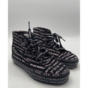 Vans SK8-Hi Tapered  We are Beautiful  VN0A4U162OD1 Size 5